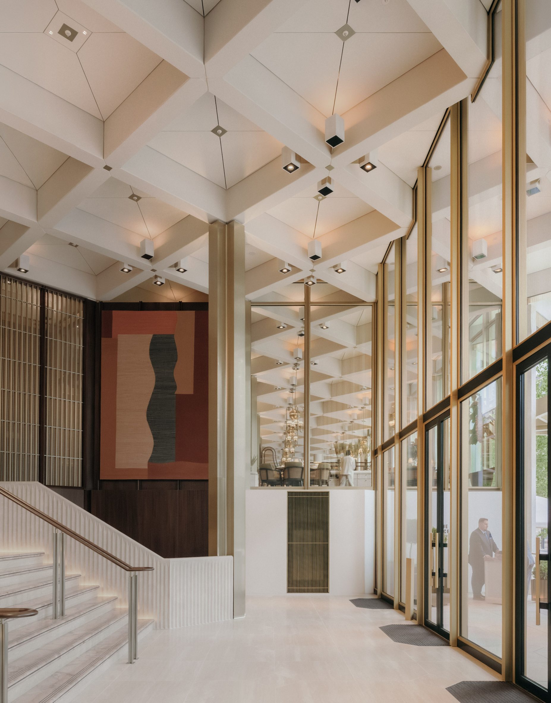 The Rosewood Chancery（原美国大使馆改造酒店）丨英国伦敦-7