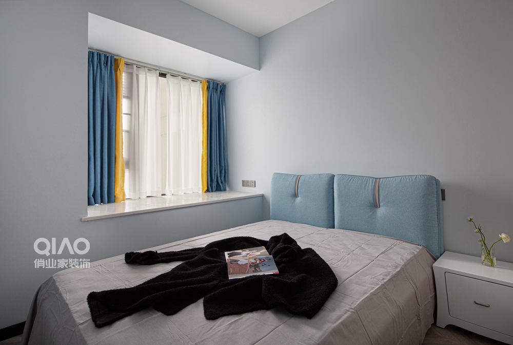 九里峰景现代轻奢风装修案例丨中国重庆丨重庆俏业家装饰-48