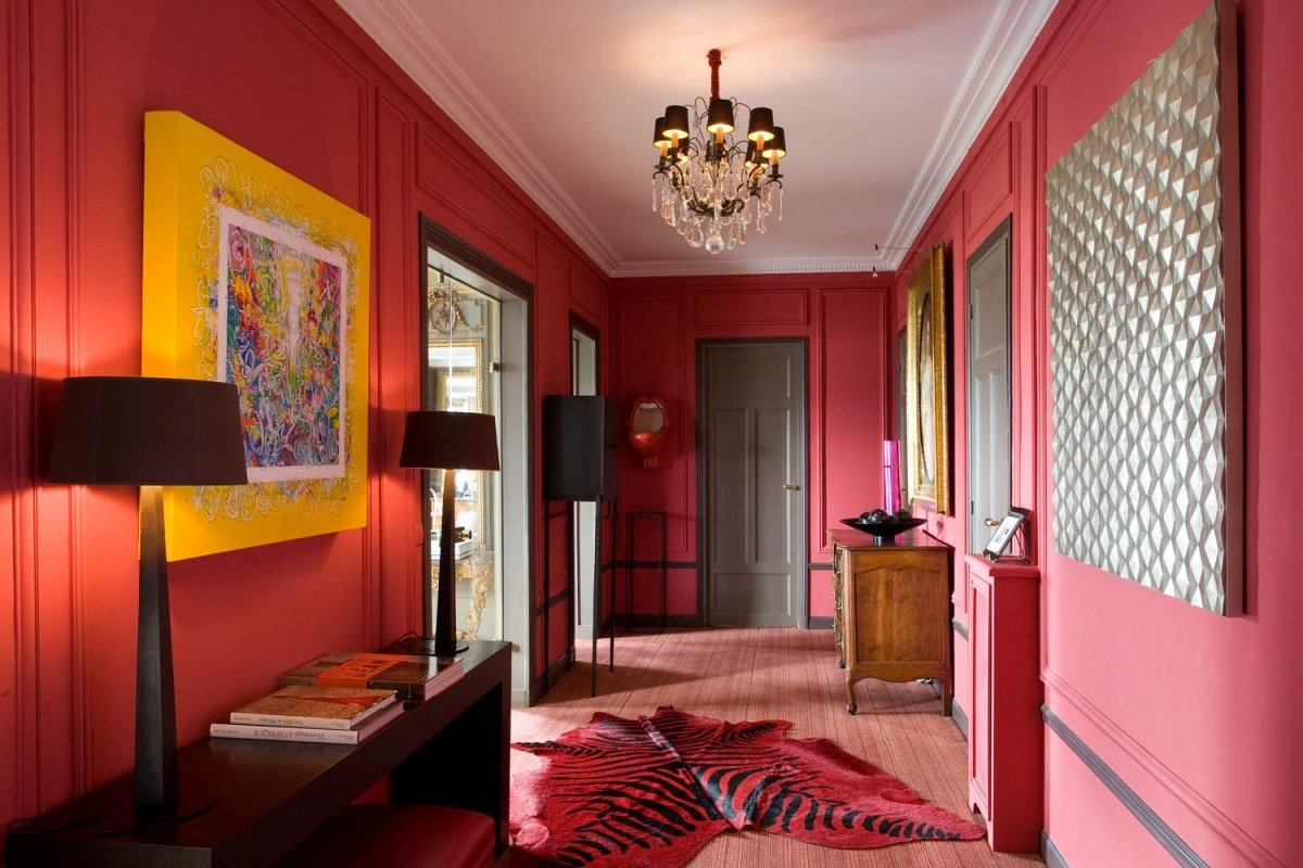 色彩主义设计师 Géraldine Prieur 奥斯曼风格的家丨法国巴黎丨法国色彩主义设计师兼家具设计师 Geraldine Prieur-26