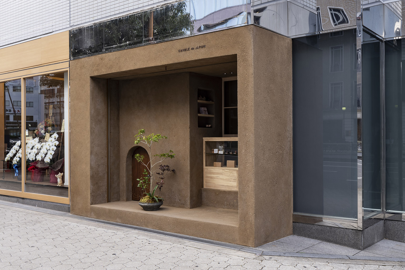 大阪 CANELE du JAPON 甜品店丨日本大阪丨Koyori Architects-41