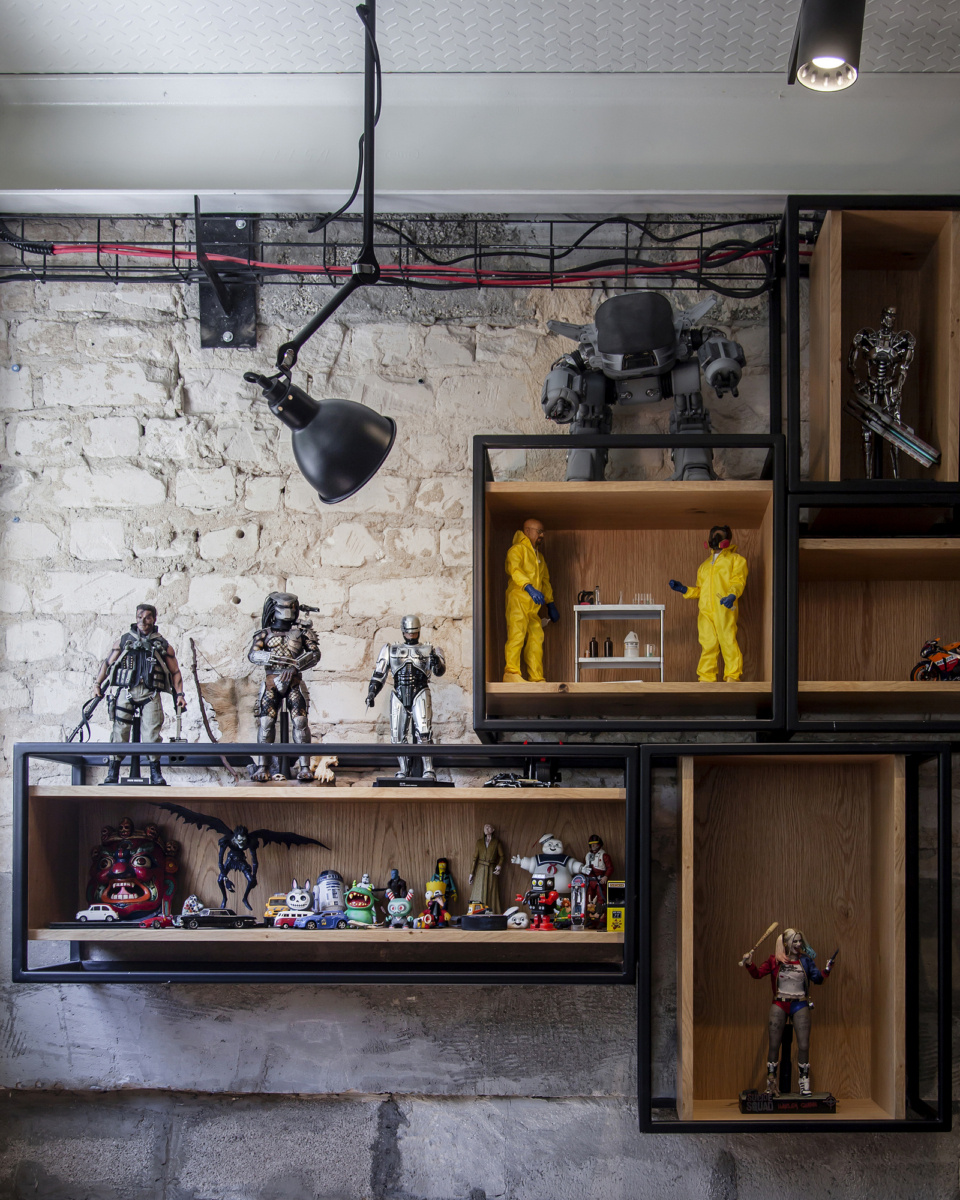 工业风科技办公室设计，展现灵活空间魅力-29