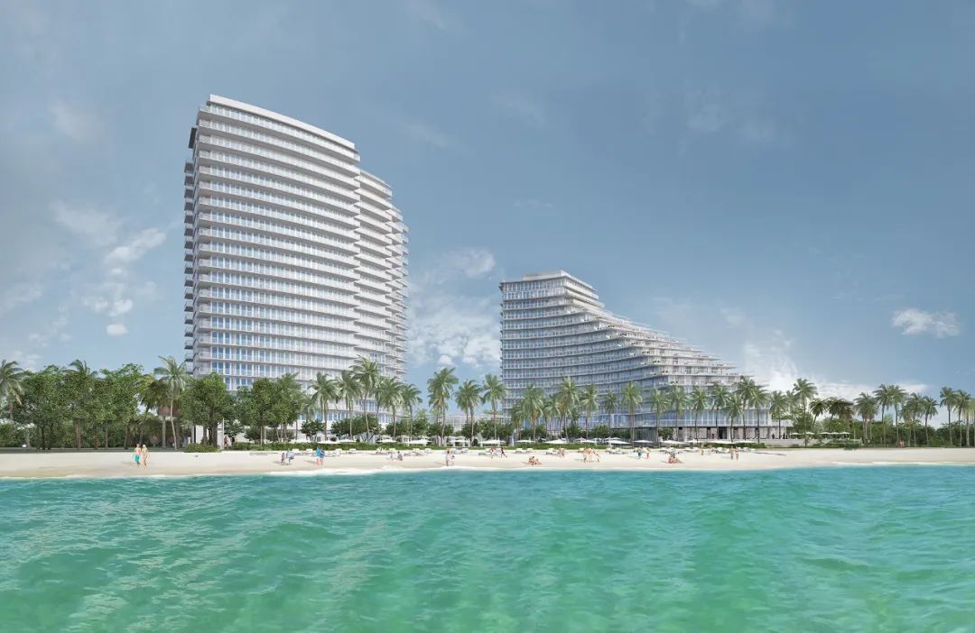 迈阿密 Auberge Residences,意大利与瑞士设计师联手打造的海滨豪宅-7