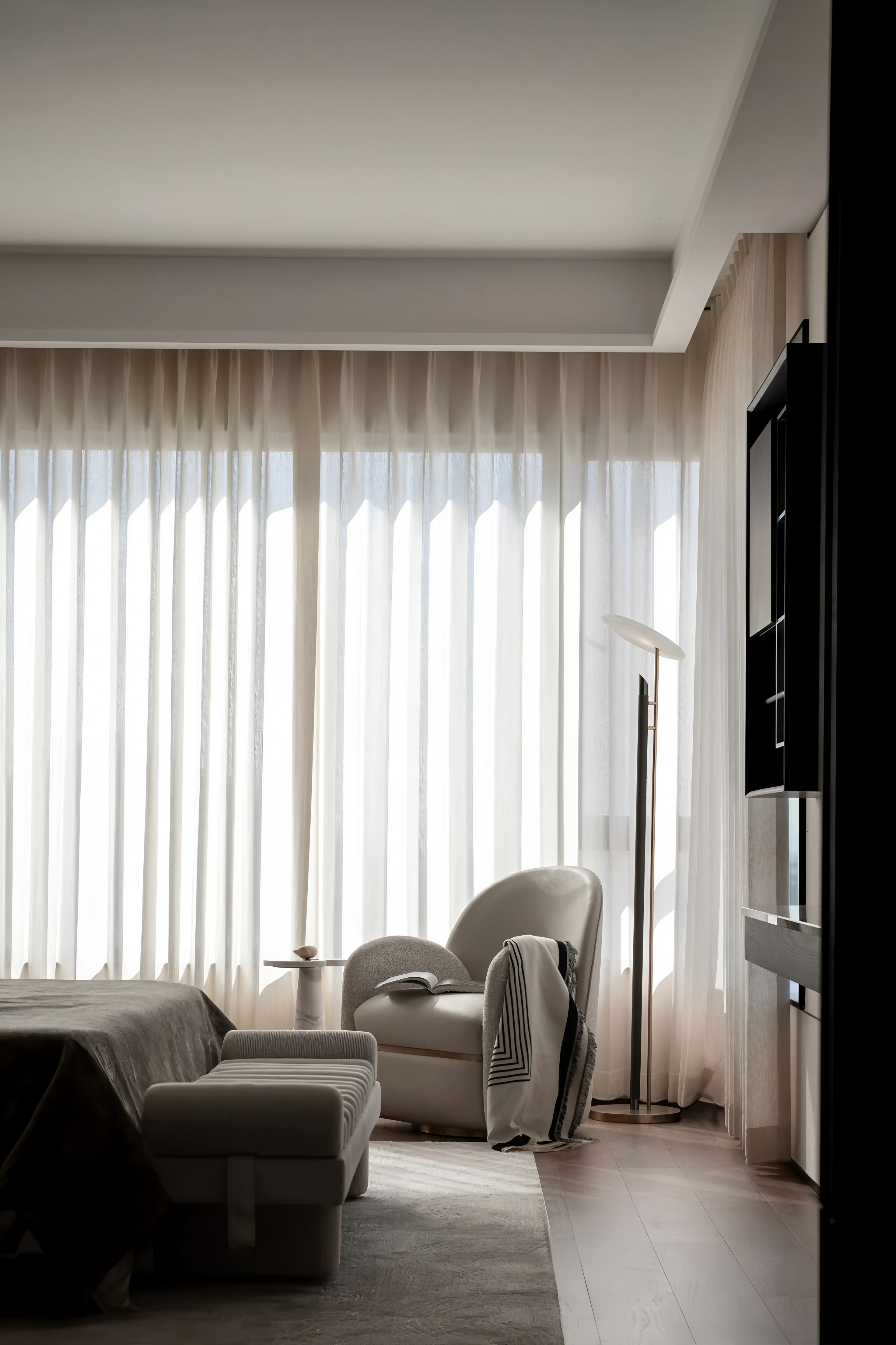 广东阳江美的・未来中心样板间丨中国阳江丨广州共生形态设计-70