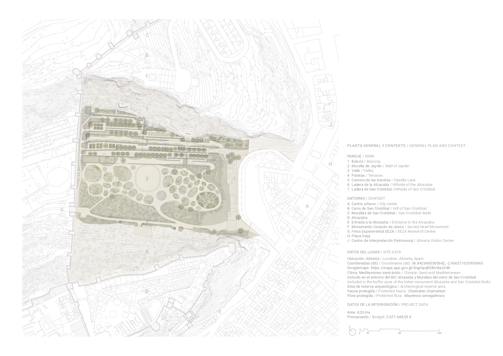 拉霍亚公园丨西班牙阿尔梅里亚丨KAUH ARQUITECTURA Y PAISAJISMO-118