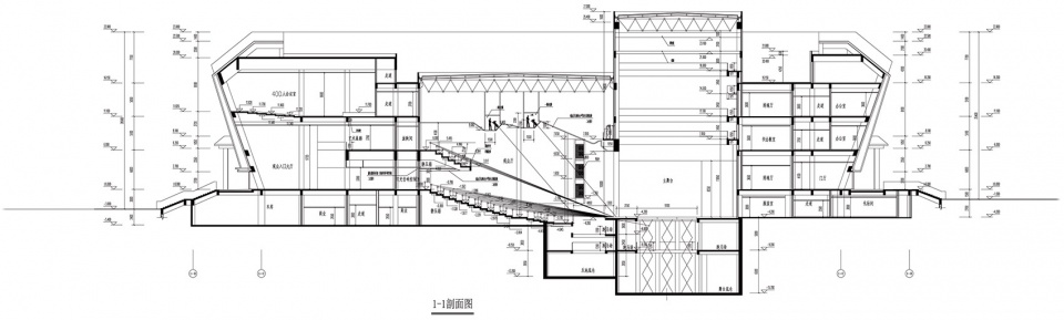 福建武夷新区文化艺术中心丨中国南平丨天津大学设计总院·顾志宏工作室-46