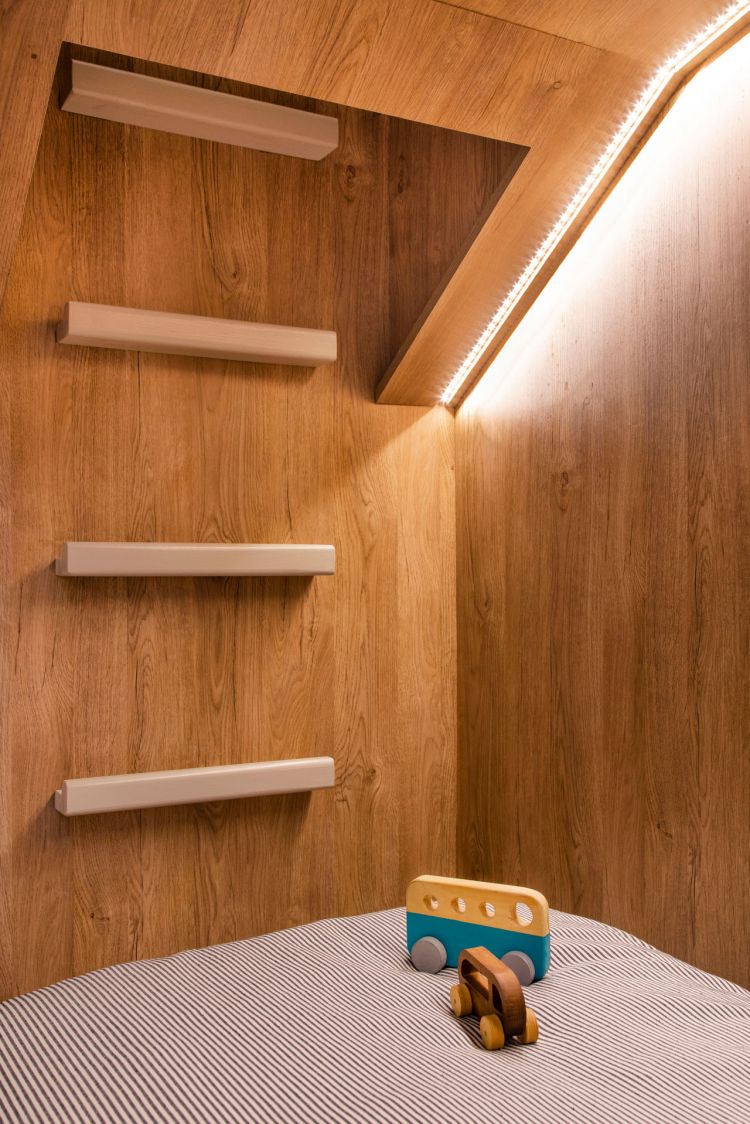 宛如「熊洞」般的自然系兒童房！ - WEHOUSE-5