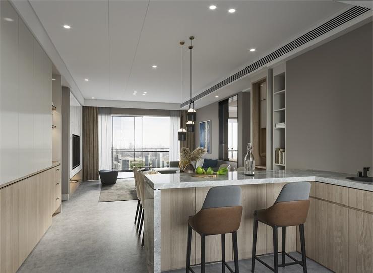 
【毛坯新装】龙华壹城中心张宅 -6