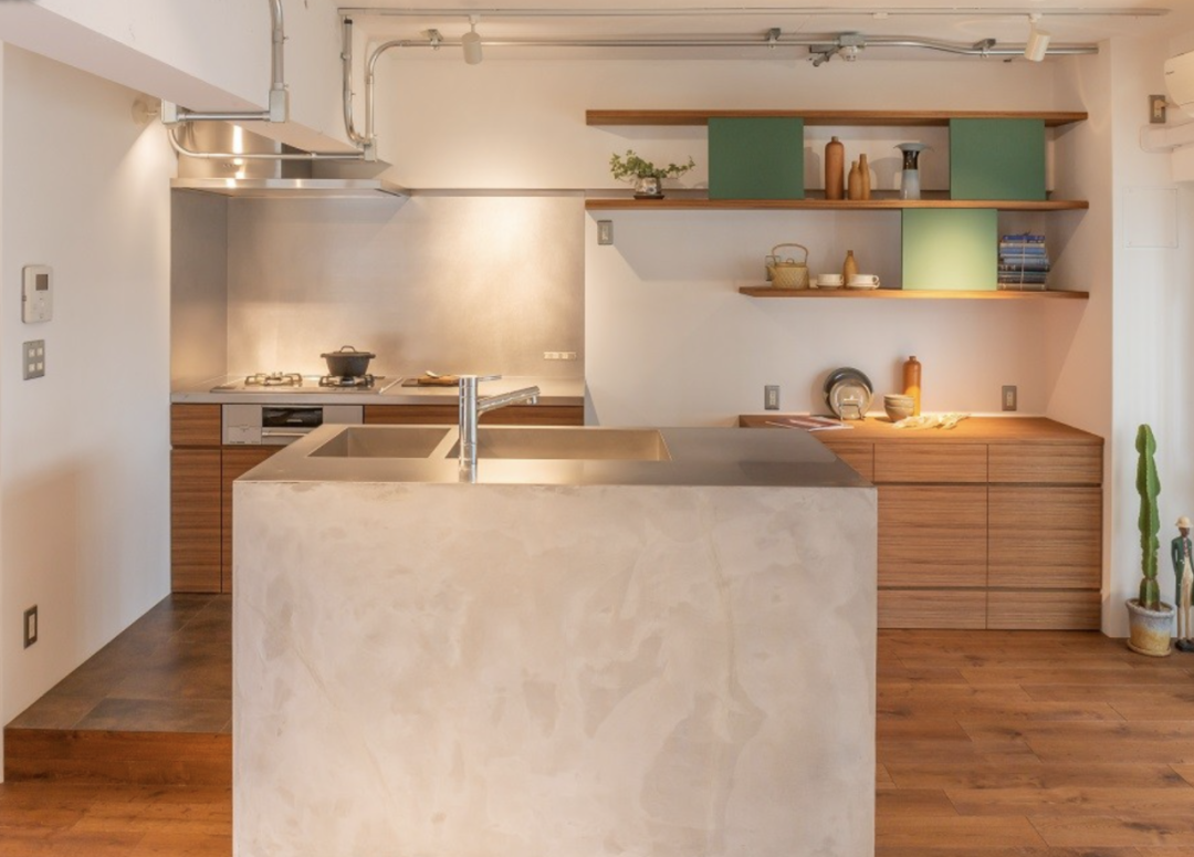 岛台 | 小户型厨房的魔法外挂-54