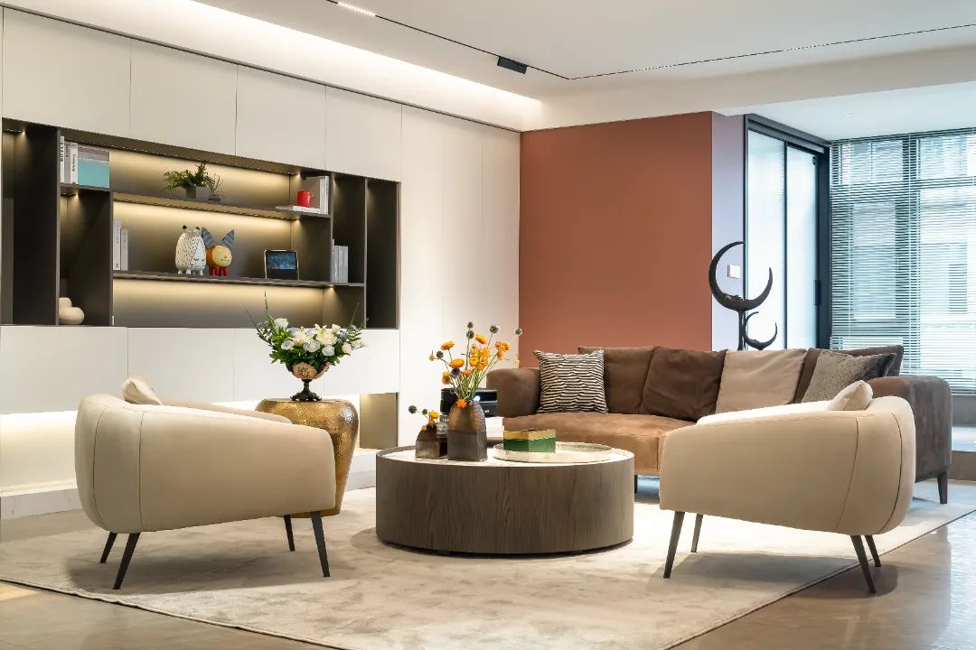 诗意生活 · 摩格装饰王艳团队的坡道洋房设计-4