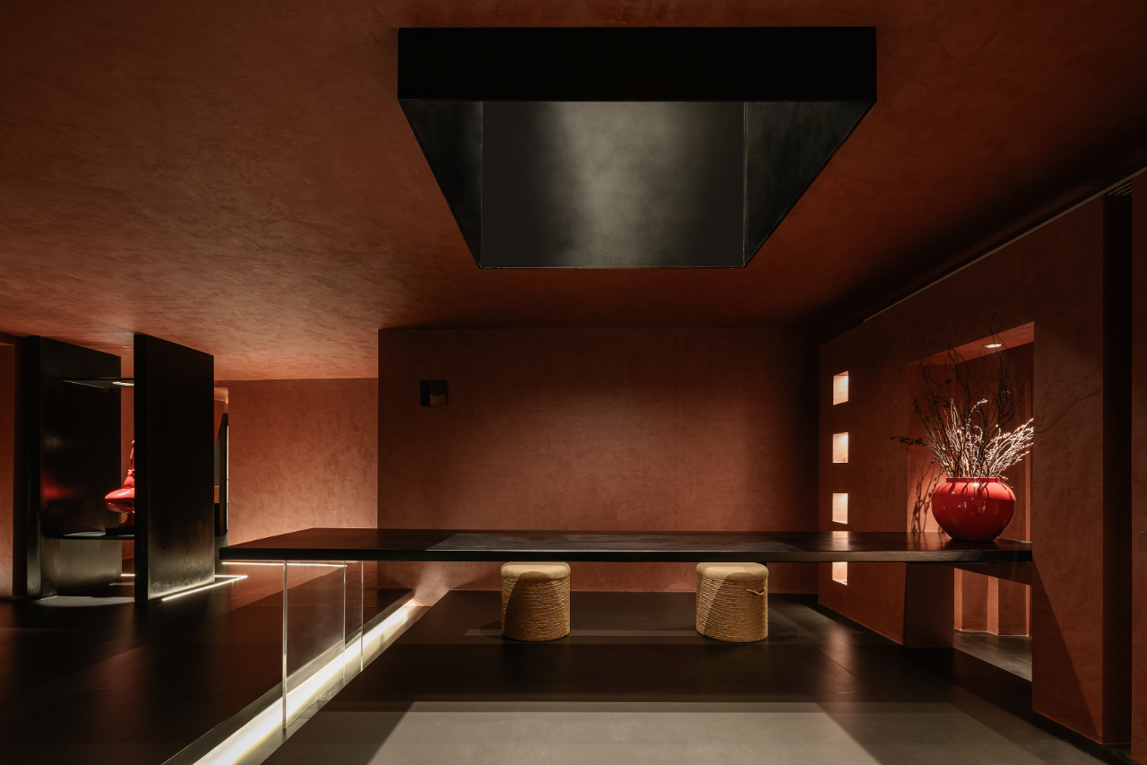 東芳棕泉 SPA 会所丨中国无锡丨黄颜色建筑设计工作室-32