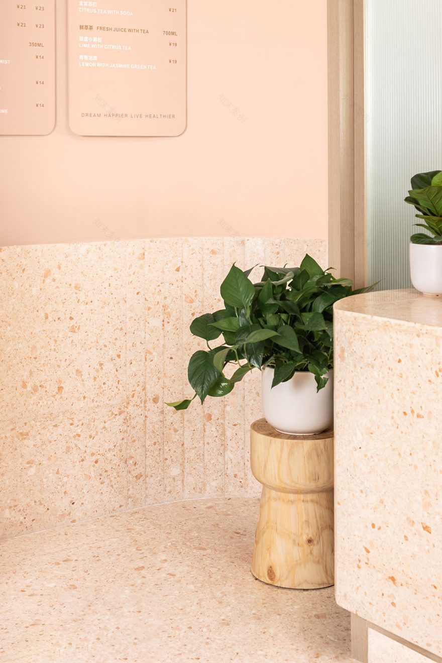 蜜葉裡 Ambrosia奶茶店,深圳 / Biasol-31