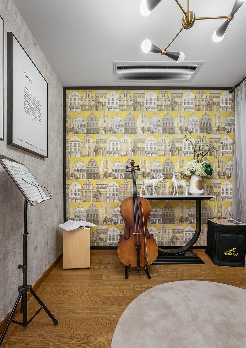 上海信达蓝尊二期精装交付标准样板房-12