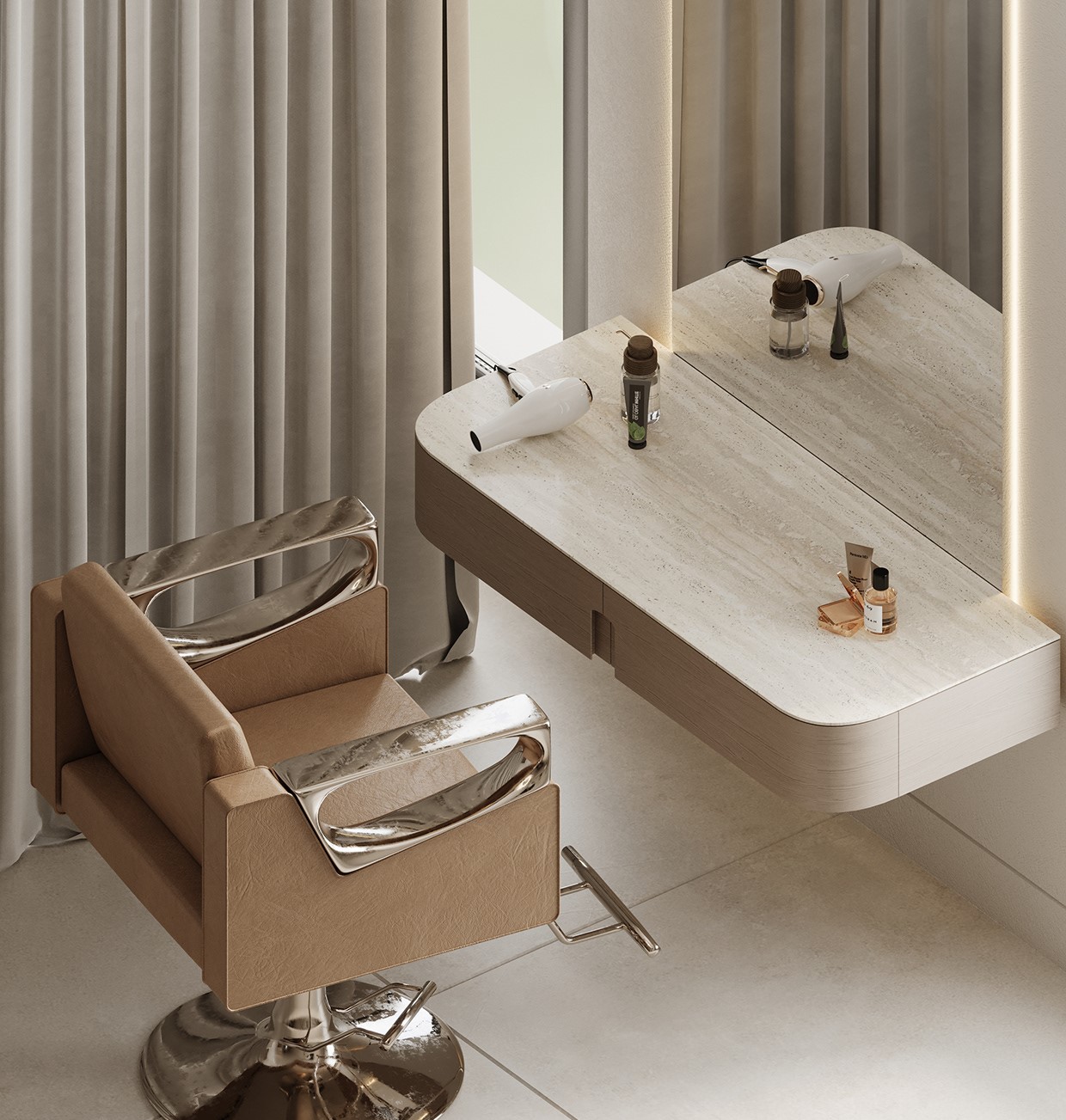 MAKE UP ROOM（化妆室）-6