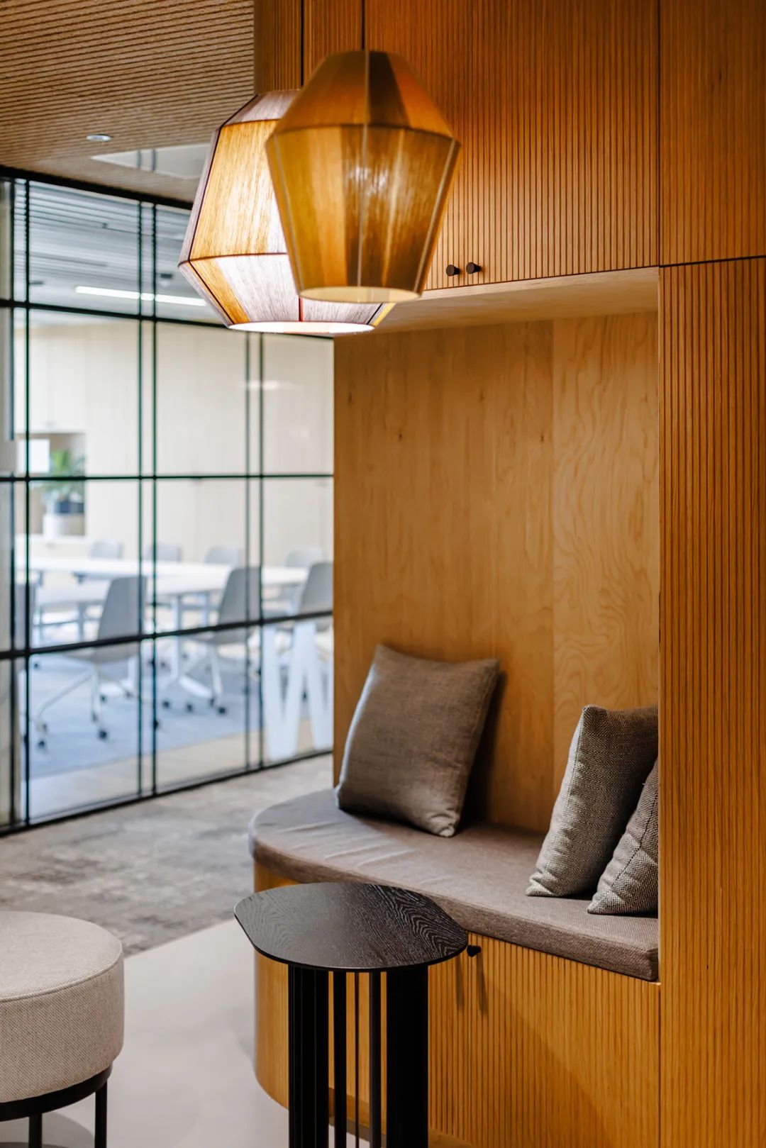 全球航运巨头Maersk马士基华沙新办公室丨波兰华沙丨Workplace-56