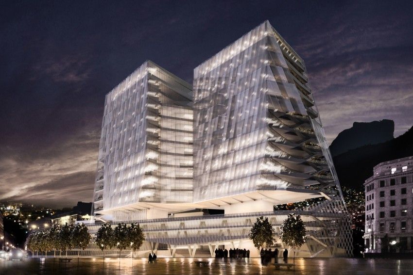 巴西里约热内卢公私合营癌症中心设计-14