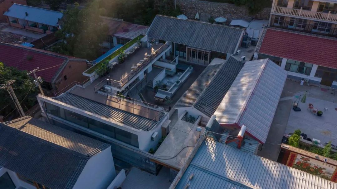 北京“右蔦”乡村庭院餐厅丨中国北京丨阿穆隆设计工作室-44