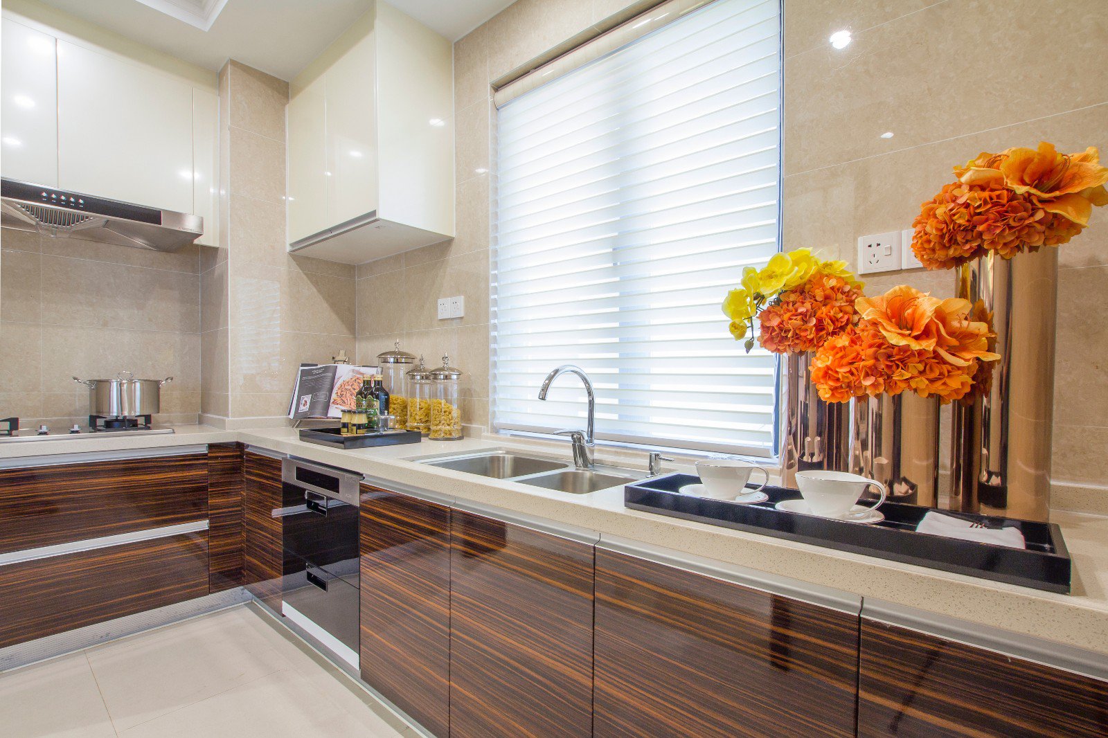 荣和·千千树·洋房D·F户型样板房-9