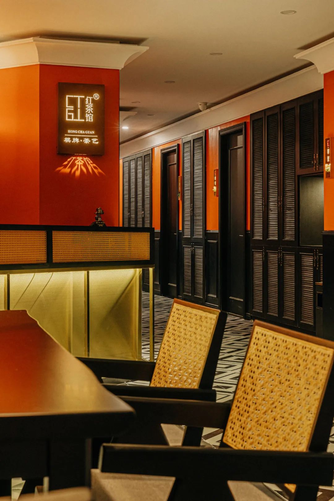 红茶馆·象园店丨中国福州丨品川设计-12