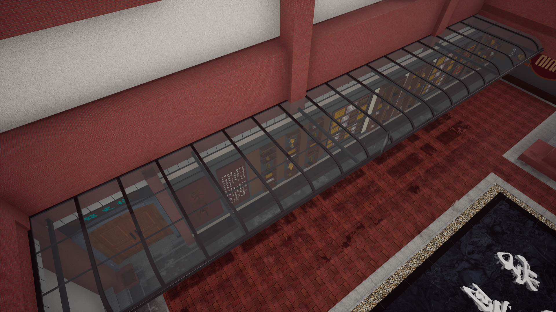 学校荣誉墙设计-10