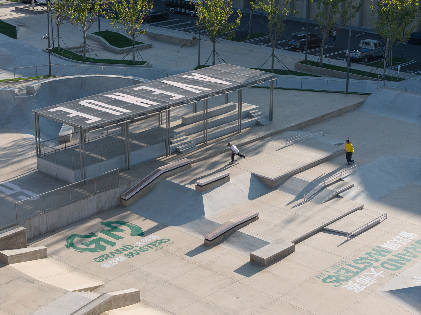 AVENUE & SON阿那亚北岸滑板公园丨中国秦皇岛丨万社设计（Various Associates）-54