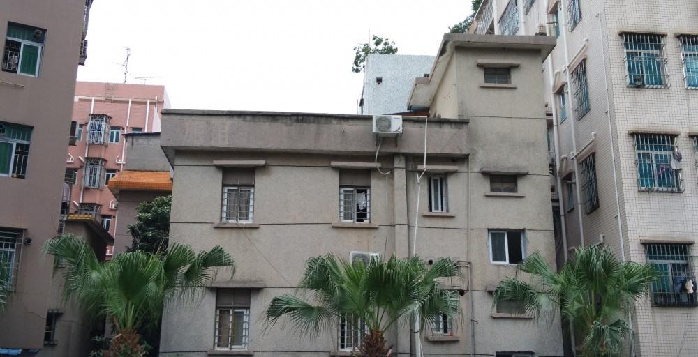 欧源空间设计-深圳丨办公建筑丨南山“黑”空间办公空间建筑外观设计-0