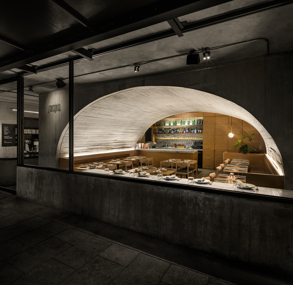 墨西哥布纳·萨托里亚餐厅和咖啡店-23