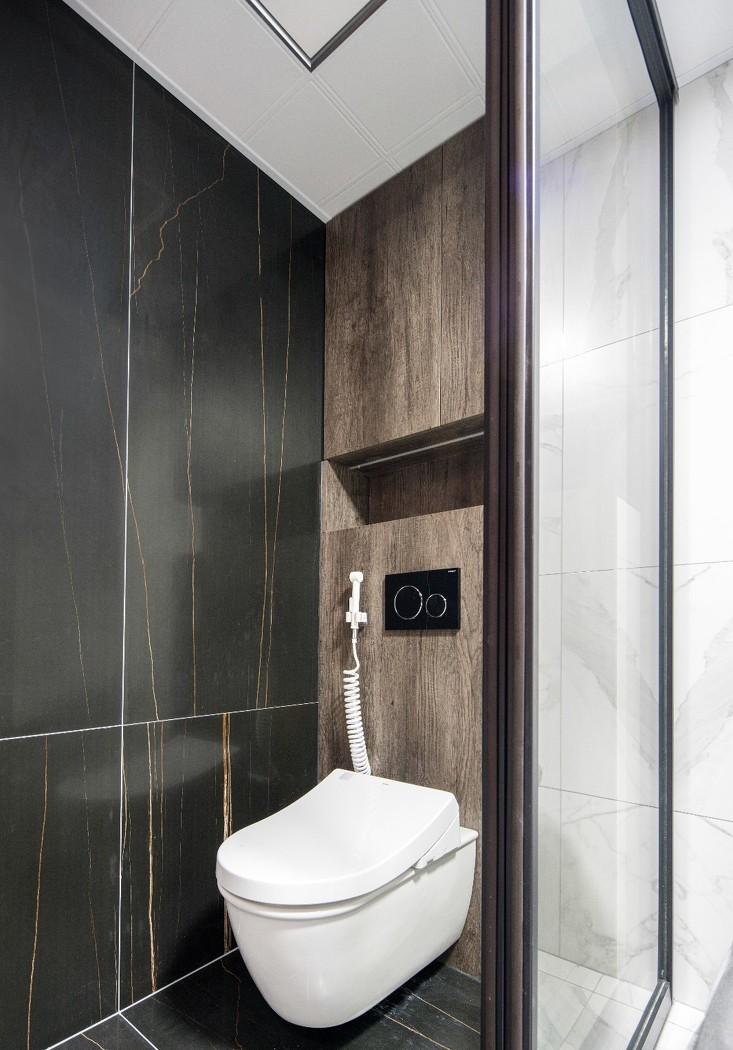 上海谷辰设计 · 平层空间的一抹春意江南-35