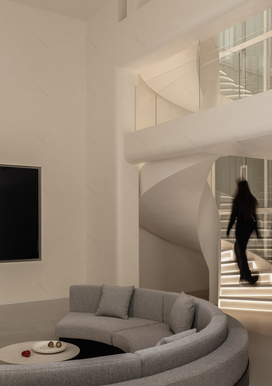 上海自然流动・侘寂丨中国上海丨上海维界设计-6