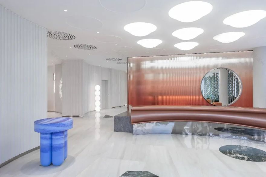 融创售楼中心 · 艺术画廊般的空间设计丨中国上海丨Ippolito Fleitz Group-11