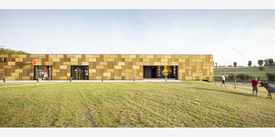 Office de tourisme & magasin de producteur - CoCo architectureCoCo architecture-8