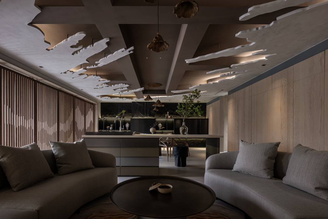 新中式复地东湖 170㎡幽居空间-28