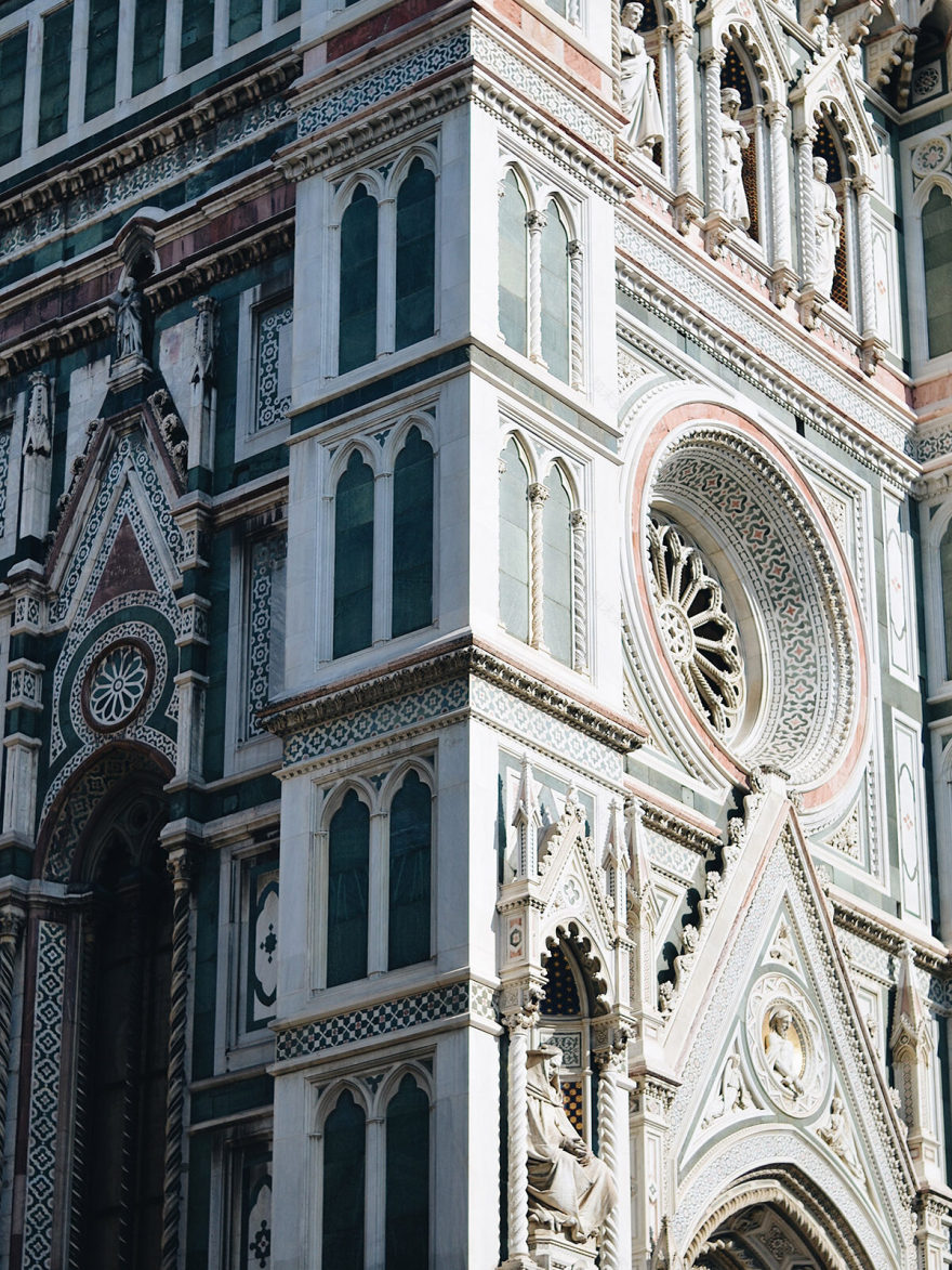 佛罗伦萨大教堂(圣玛利亚德尔菲奥雷大教堂)丨意大利佛罗伦萨丨菲利波·布鲁内莱斯基,阿诺尔福·迪·坎比奥,埃米利奥·德·法布里斯等-70