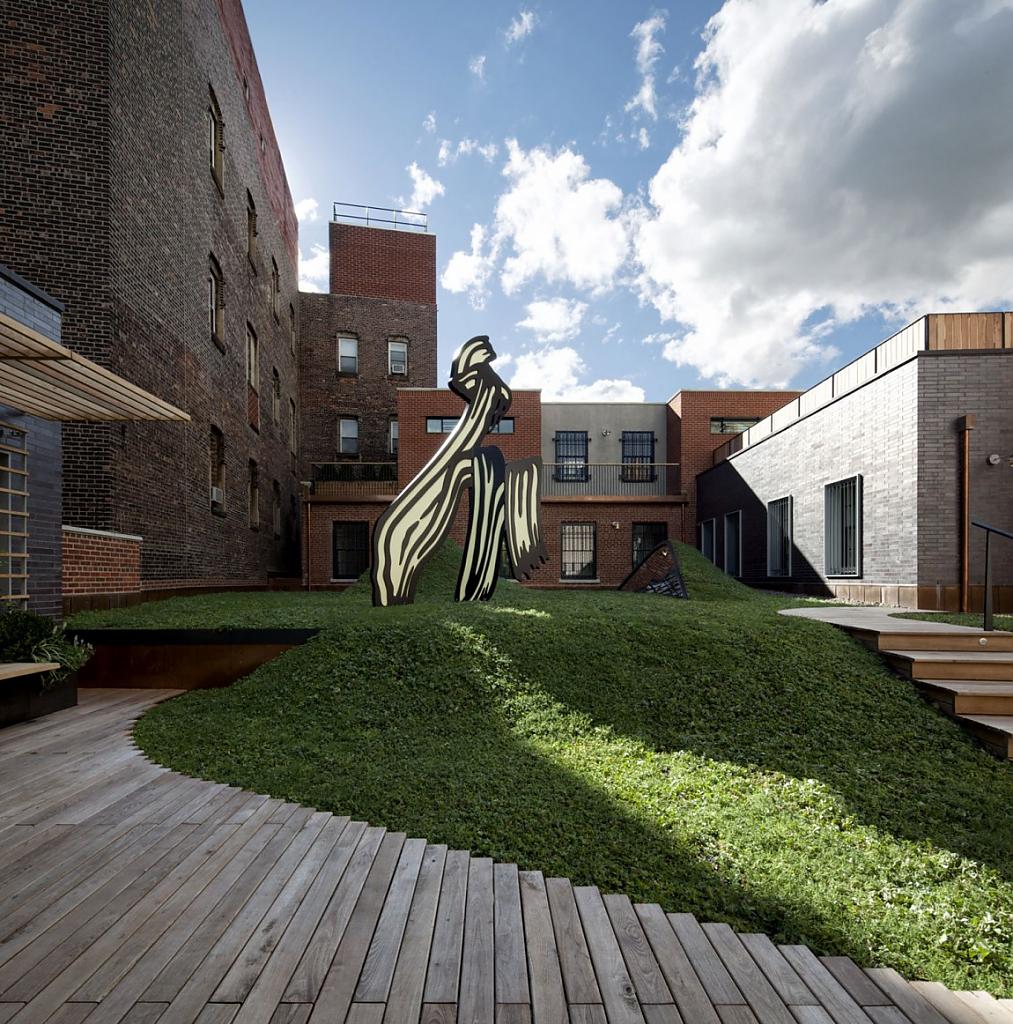 Artist Residence（雕塑花园与阁楼天窗的顶层公寓）丨美国纽约丨Studio MWA-5