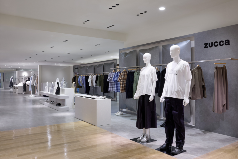 ZUCCa by Moment店中店丨日本大阪-0