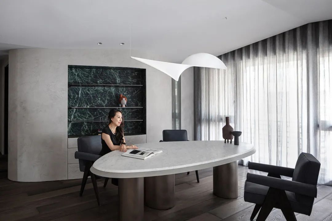 弧形+曲面，不一般的新时代住宅-40