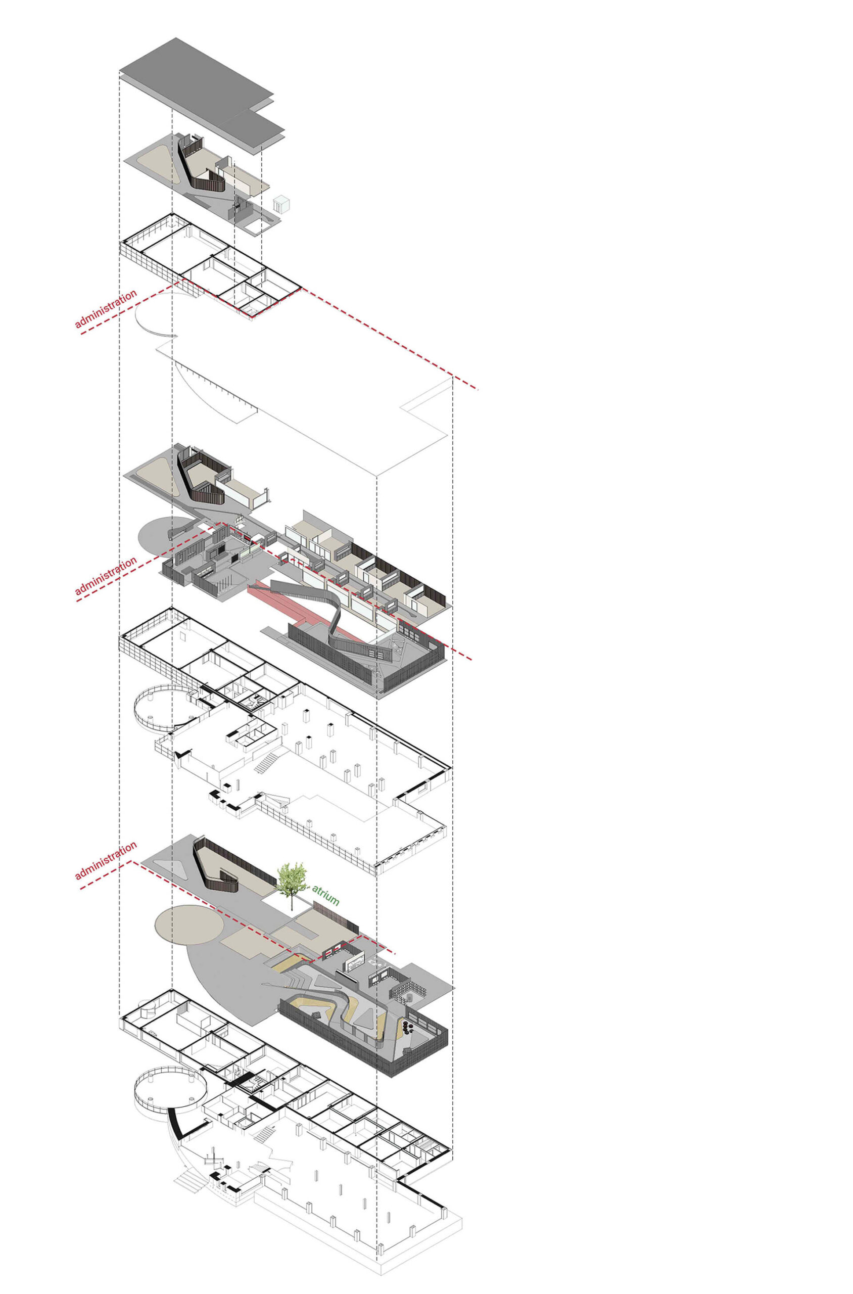 Akrolithos办公大楼及展览空间丨希腊-28