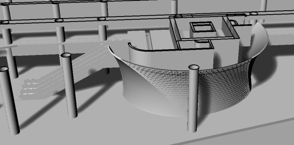 武汉光谷广场综合体 | “地下城”里开春晚-32