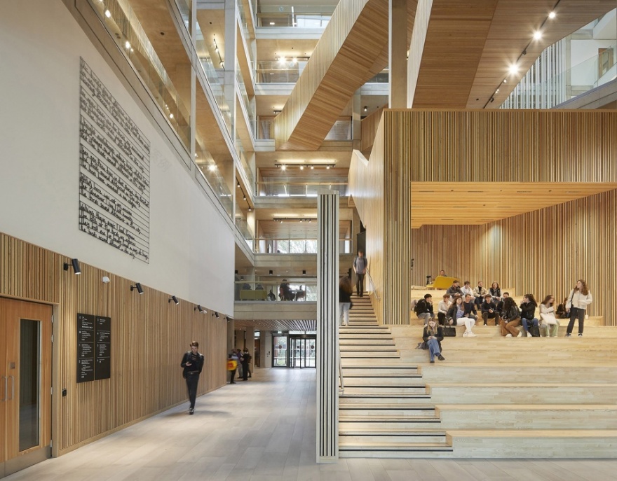 华威大学人文学院大楼丨英国丨Feilden Clegg Bradley 事务所-23