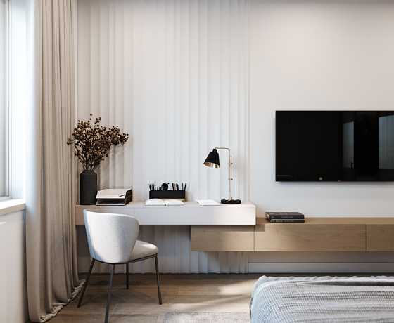 莫斯科新楼盘70平住宅室内设计丨俄罗斯莫斯科-19