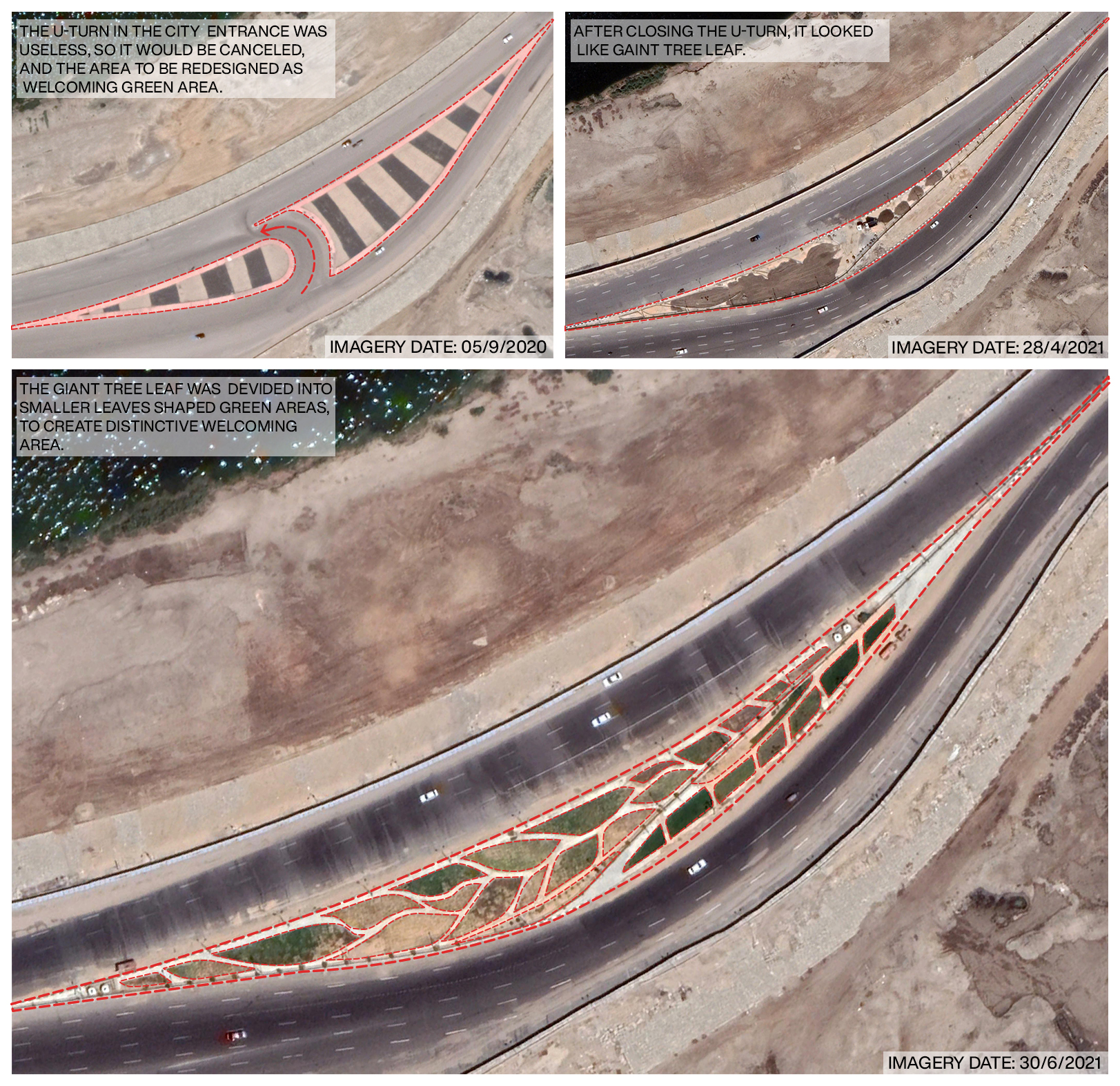 城市欢迎标志，花园丨埃及丨ABDULRHMAN ASHRAF-6