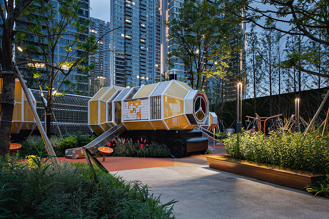 Wuhan Chenjia 100 Locomotive Paradise - La V-onderland - L&A GROUP | To Create a Better Environment-40