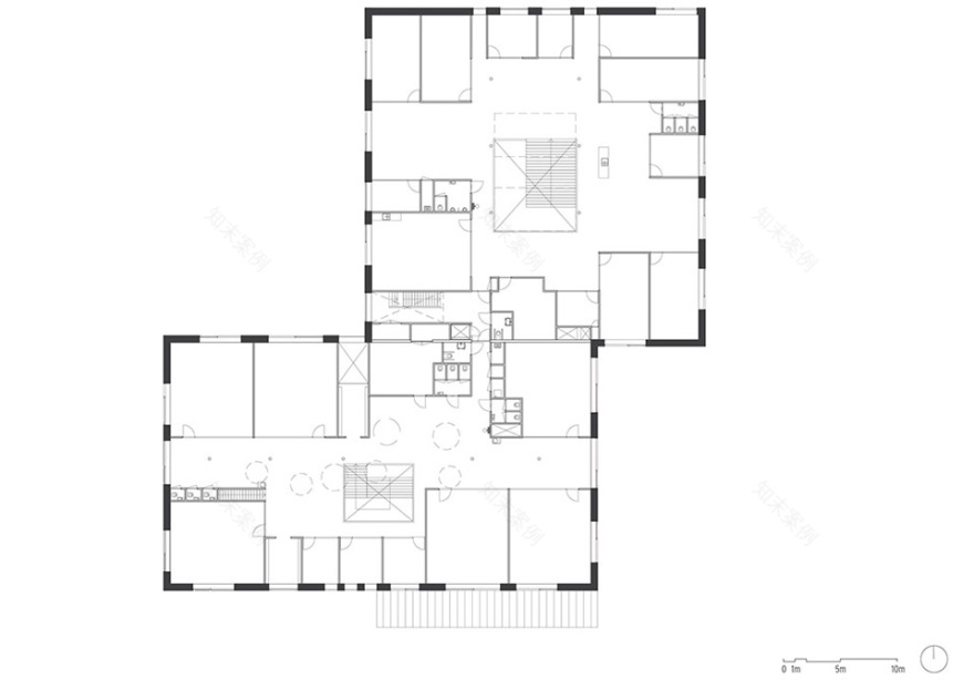 荷兰 Zonnehof 学校丨Orange Architects-26