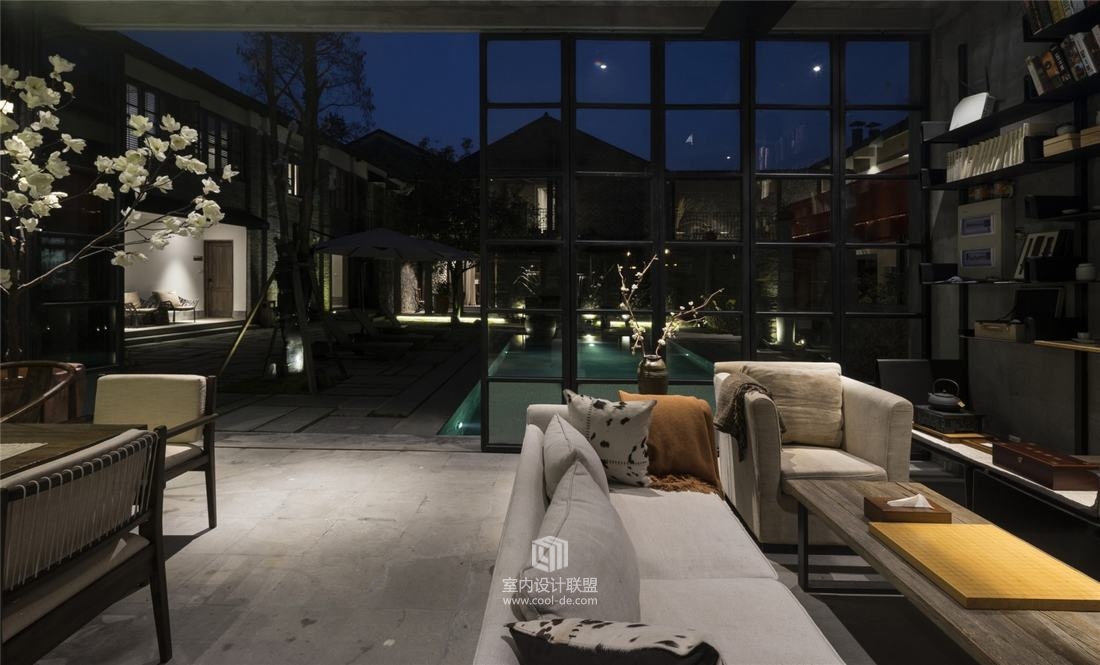 杭州内建筑设计--隐居（洱海）（画乡）系列酒店-18