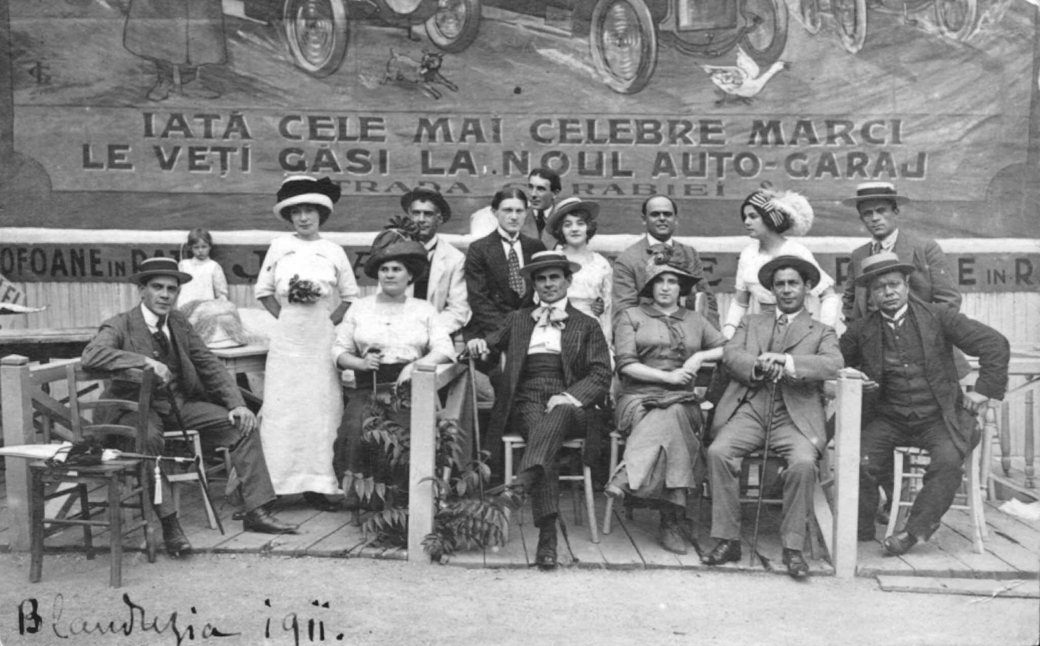 Blanduzia花园相关建筑演变项目丨罗马尼亚布加勒斯特丨Carol Benisch,Camil Sarvasy等-83