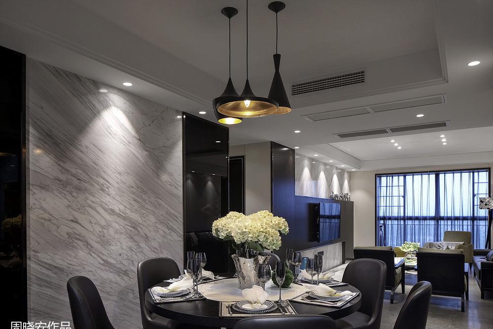 
晓安设计|黑白格 -18