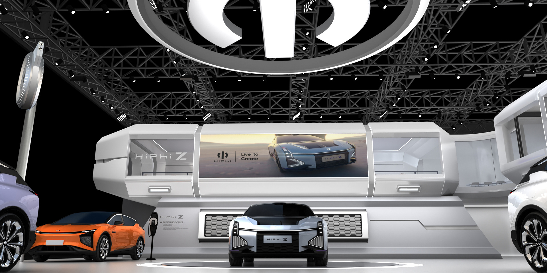 2022 高合汽车年度国内车展丨中国深圳-6