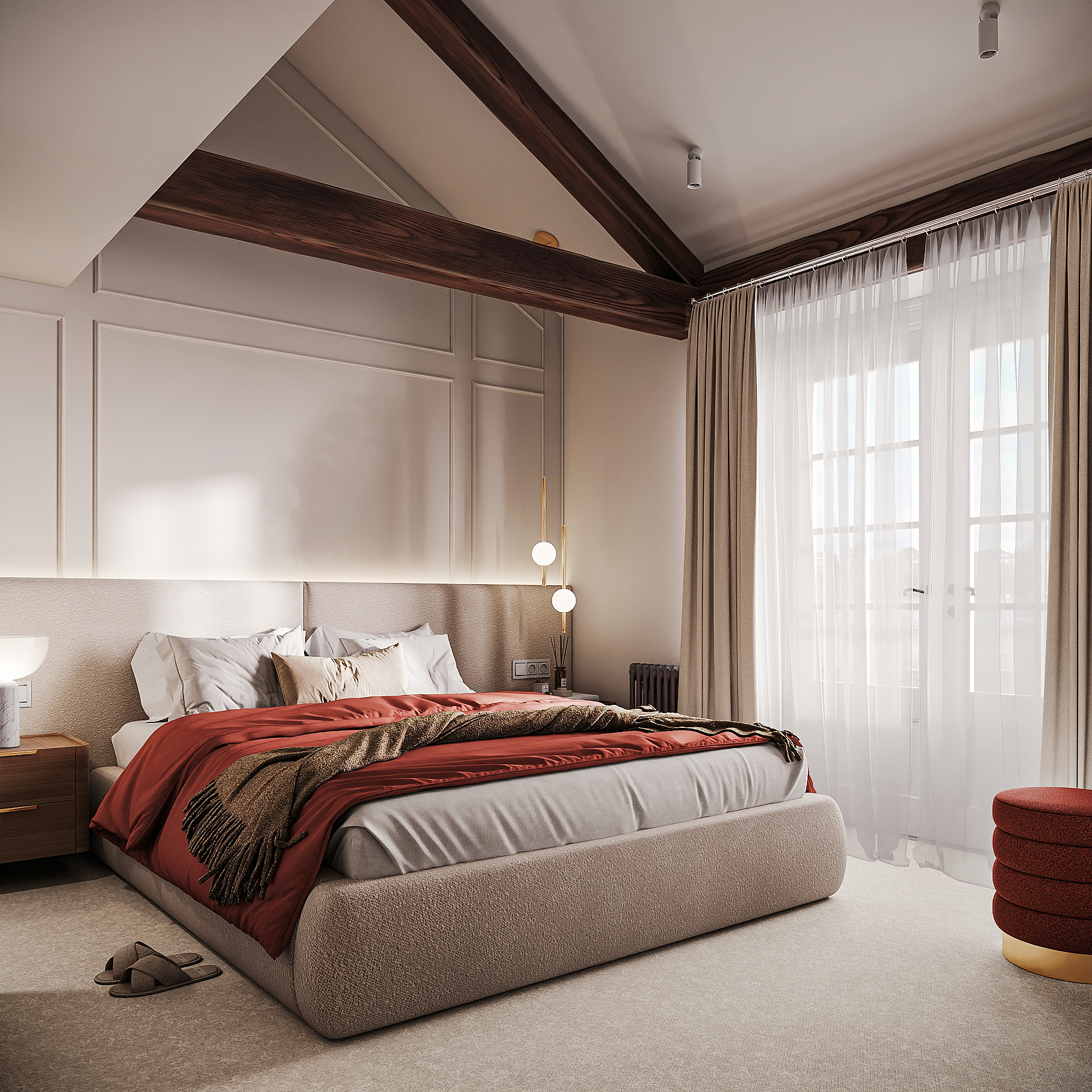 伦敦时尚智能公寓丨英国伦敦丨Bodes studio-11