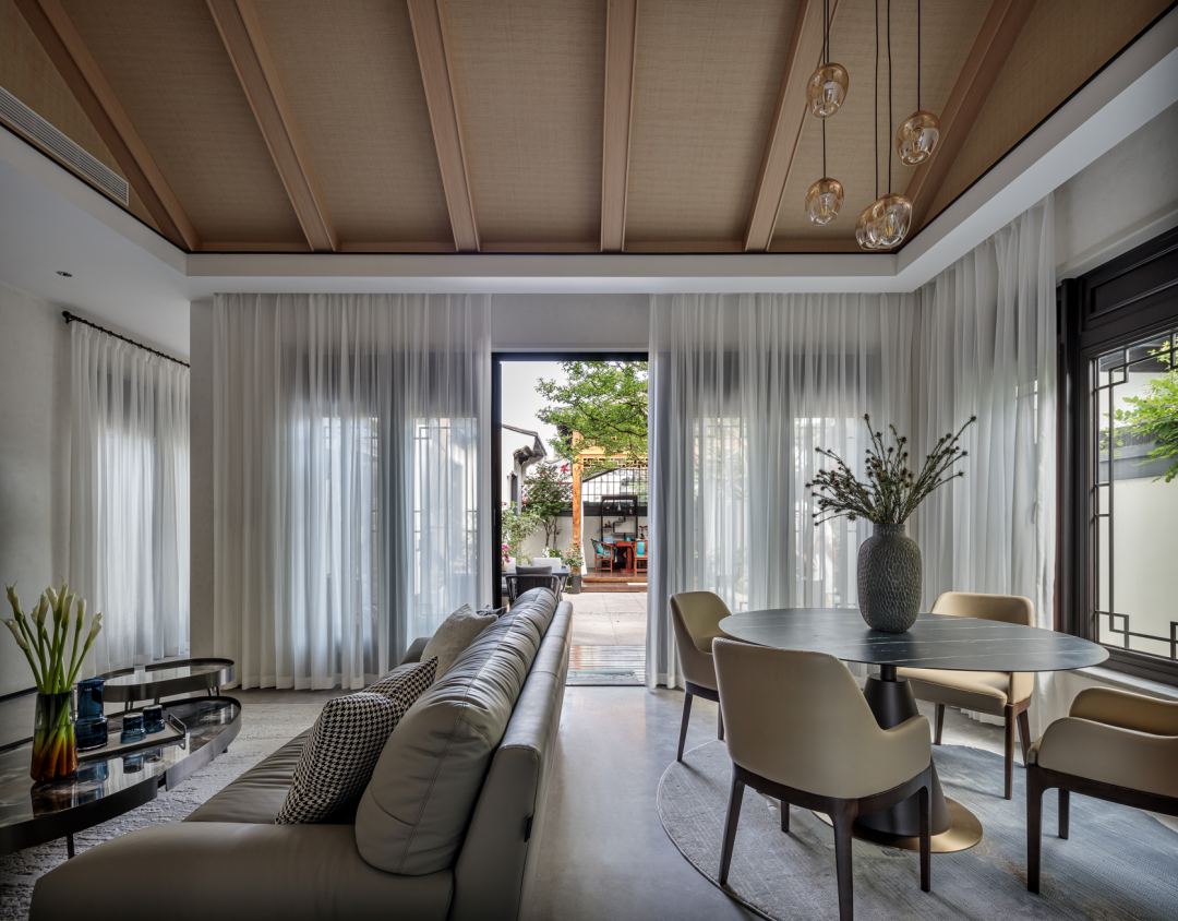 禅意中式合院，纵享怡然生活 | 尚舍生活设计-43