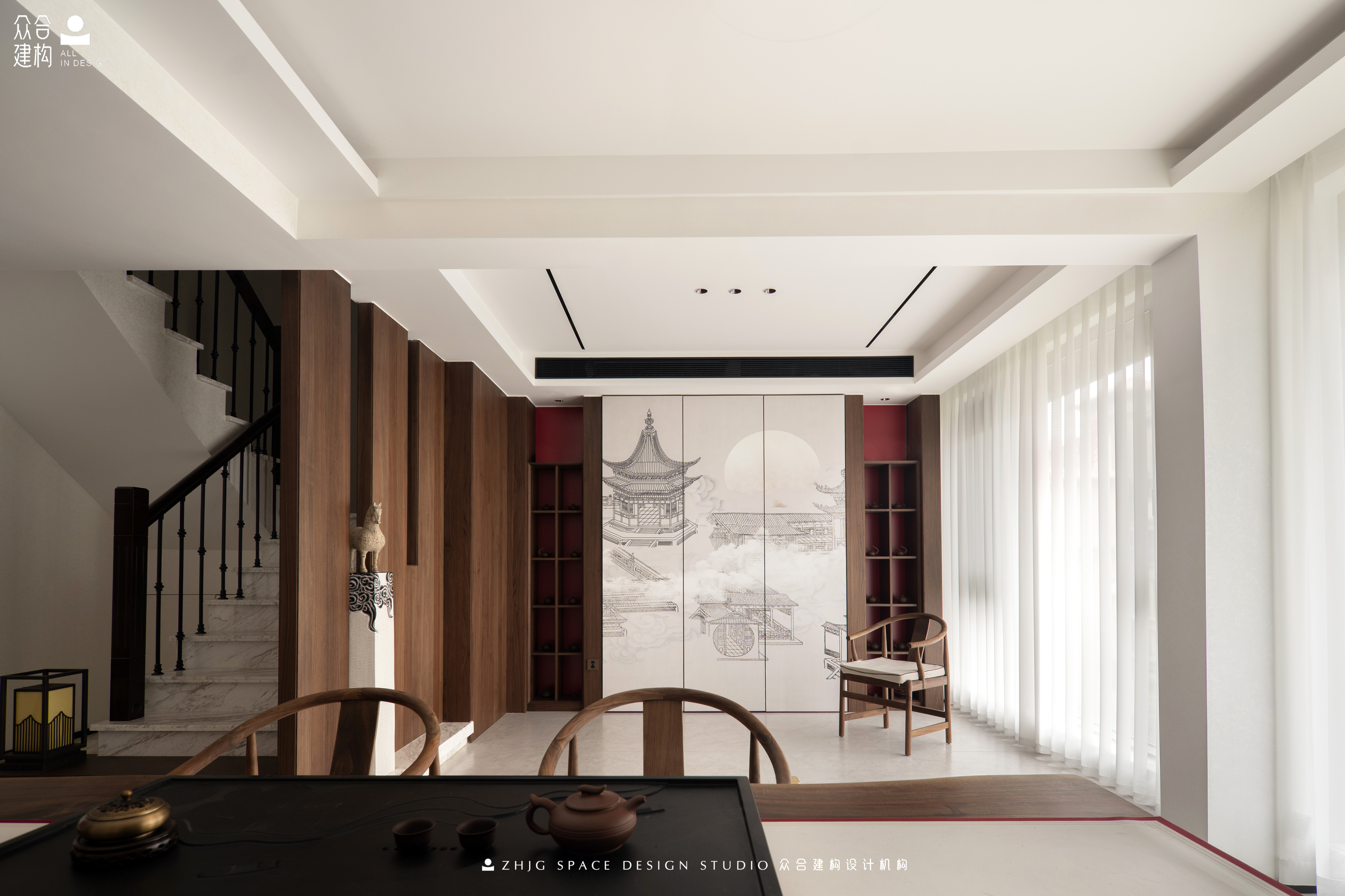 众合建构｜橘郡礼顿山-6