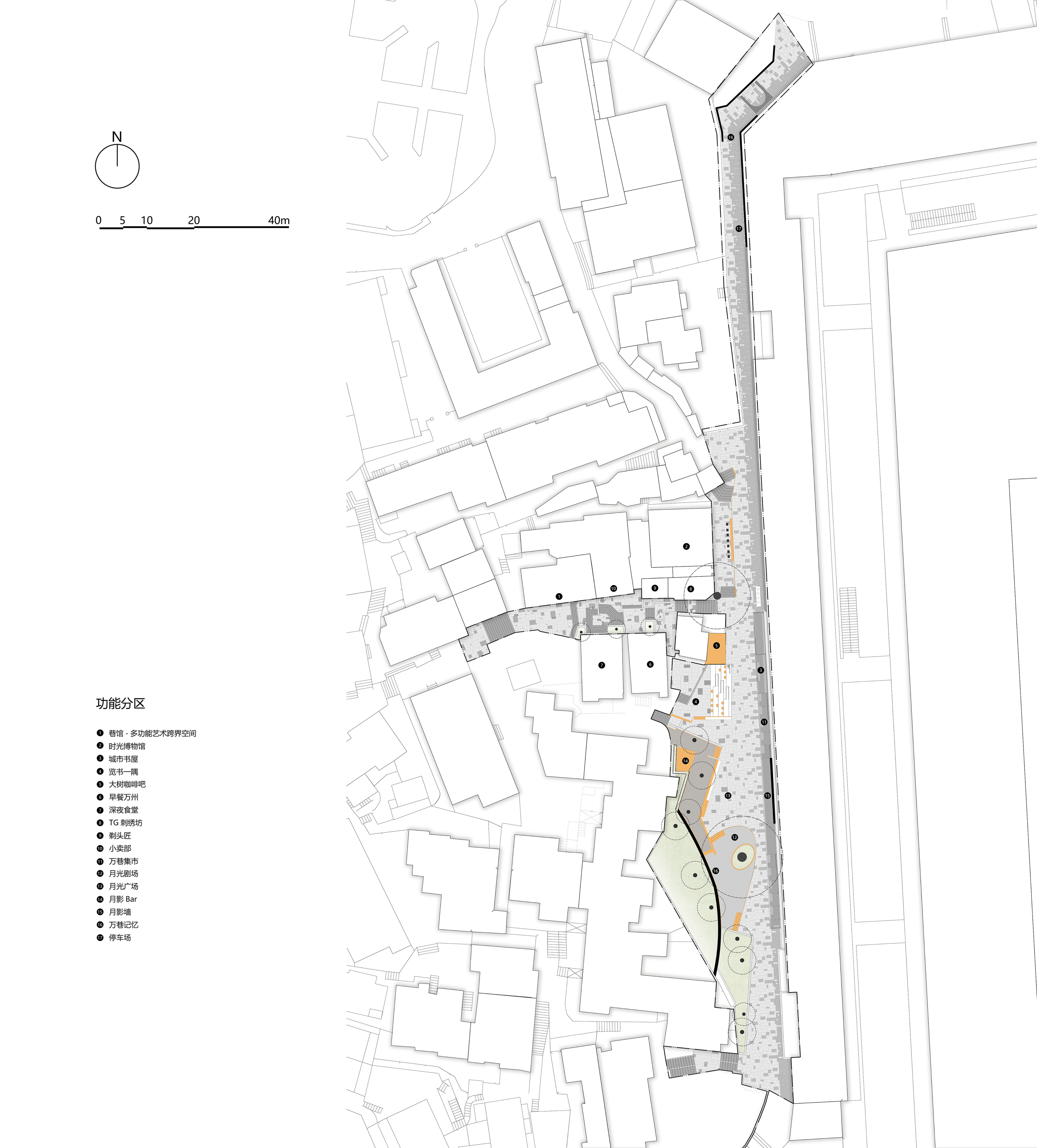 万州吉祥街城市更新项目丨中国重庆丨WTD纬图设计-32